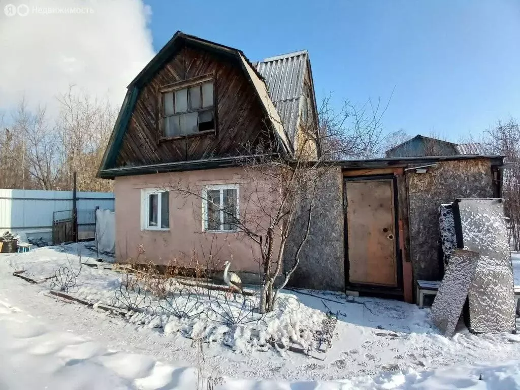 Дом в Челябинск, садовое товарищество Дружба, 1-я дорога (45 м) - Фото 1