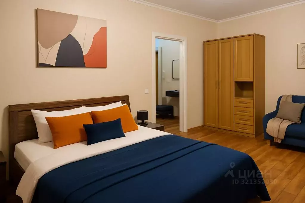 1-к кв. Ханты-Мансийский АО, Нижневартовск ул. Мира, 60к5 (39.0 м) - Фото 1