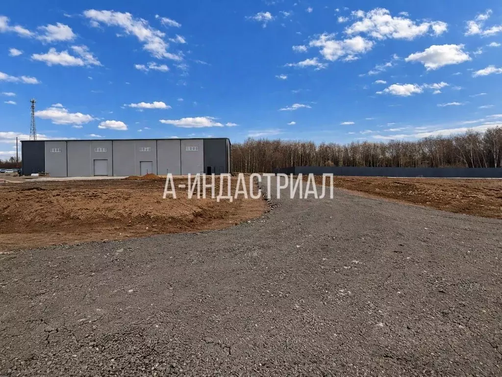 Склад в Московская область, Подольск городской округ, д. Сертякино 106 ... - Фото 2