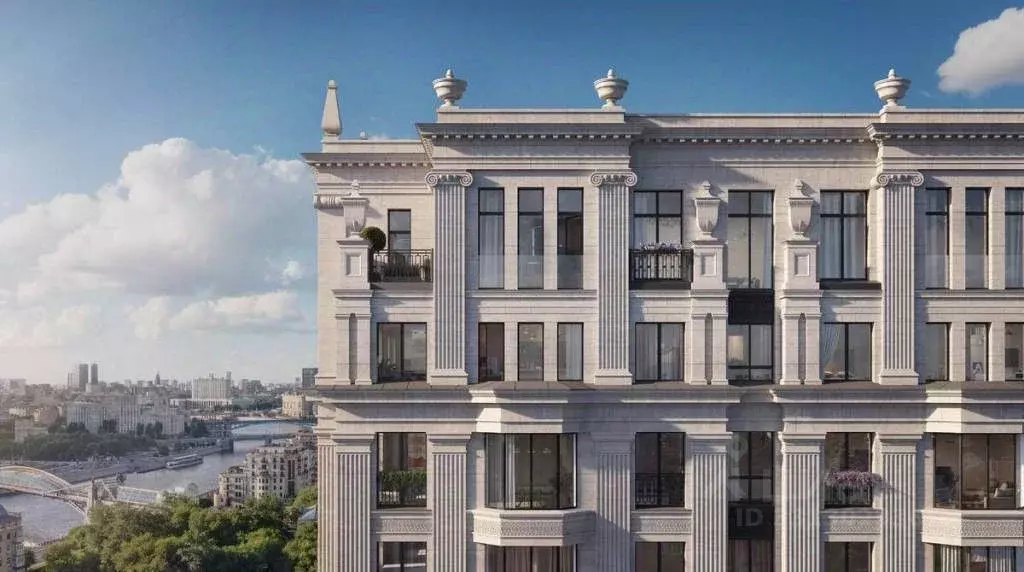 Свободной планировки кв. Москва пер. 1-й Тружеников, 12А (632.0 м) - Фото 1
