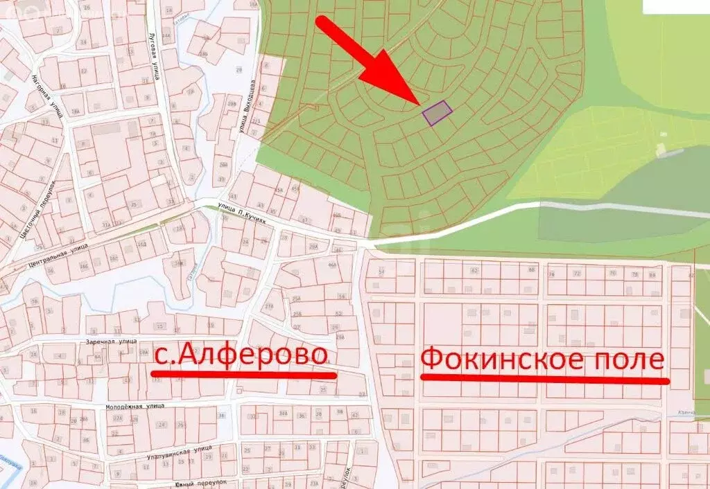 Участок в Майминский район, посёлок Алфёрово (9.45 м) - Фото 2