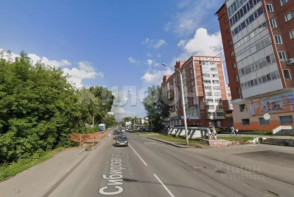 Участок в Томская область, Томск Сибирская ул. (7.0 сот.) - Фото 1