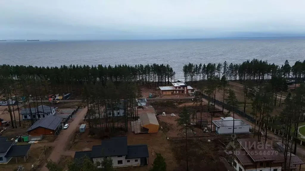 Участок в Ленинградская область, Выборгский район, Полянское с/пос, ... - Фото 1