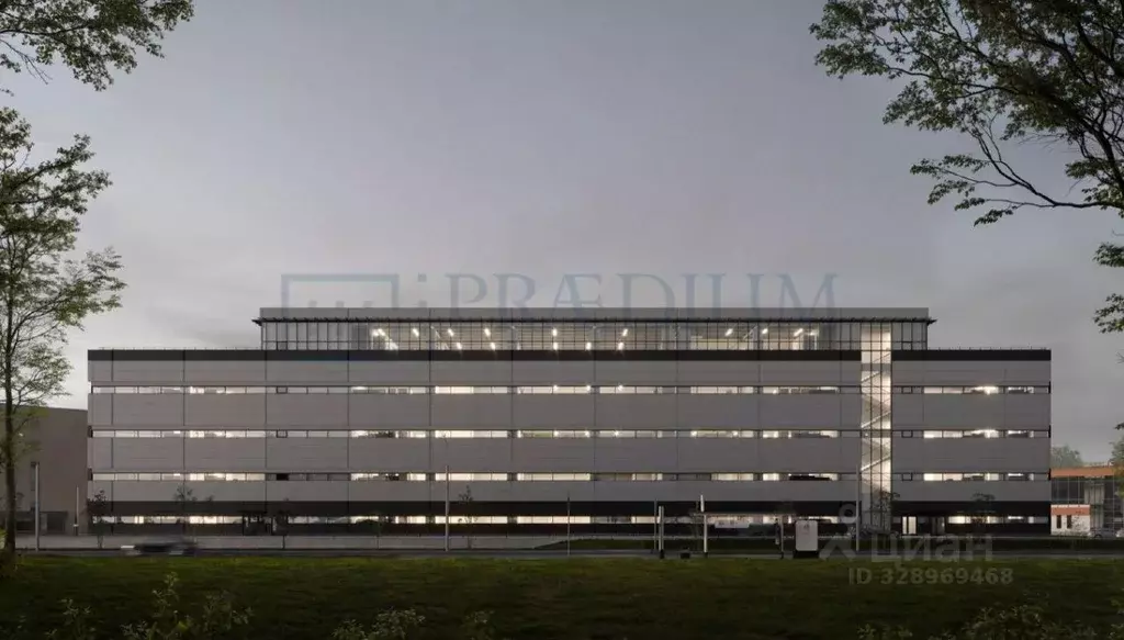 Склад в Москва Рябиновая ул., 44 (2000 м) - Фото 1