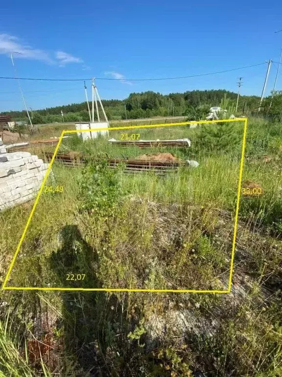 Участок в Татарстан, Зеленодольский район, Раифское с/пос, пос. ... - Фото 1