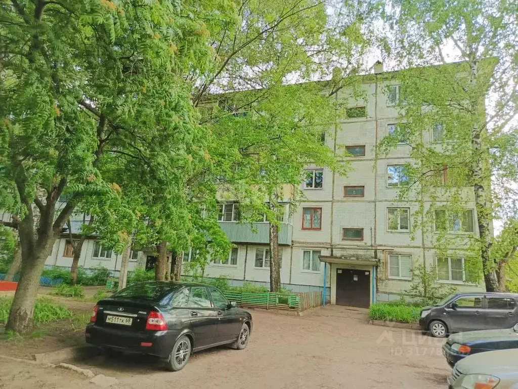 2-к кв. Тамбовская область, Тамбов 2-й Почтовый проезд, 3 (43.7 м) - Фото 0