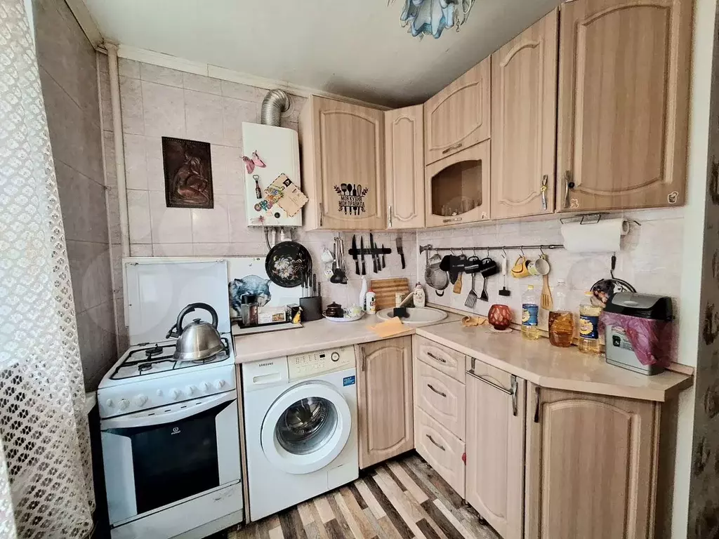 3-к. квартира, 51,6 м, 2/5 эт. - Фото 1