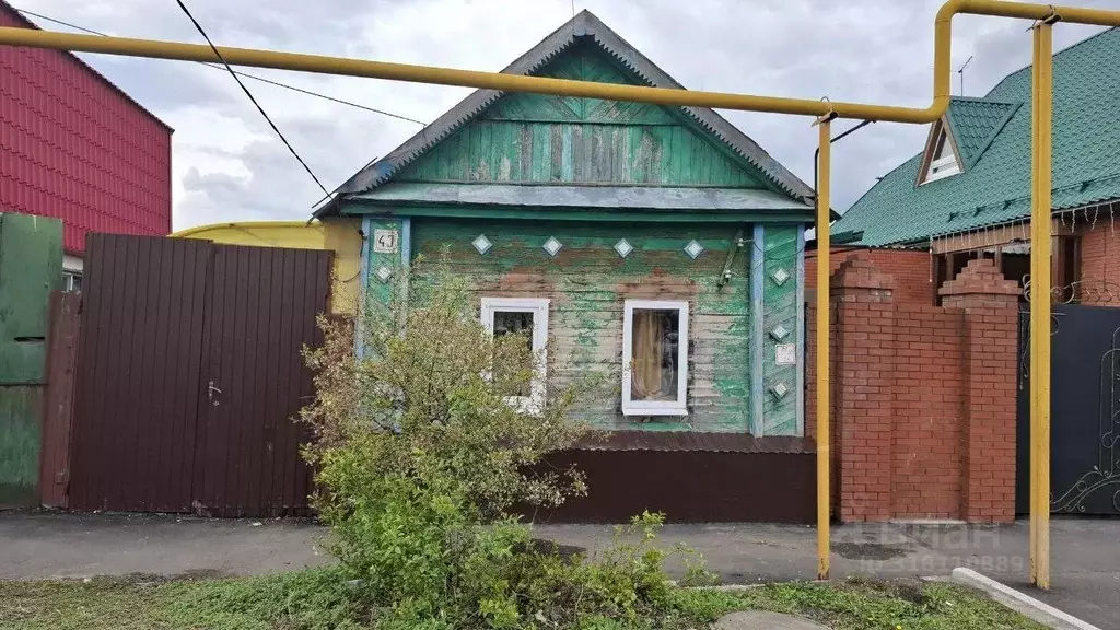 Дом в Самарская область, Сызрань ул. Пушкина, 43 (39 м) - Фото 0
