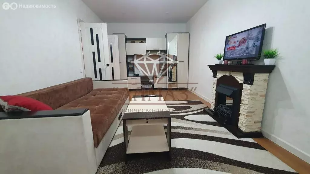2-комнатная квартира: Елец, улица Пушкина, 18 (50 м) - Фото 1
