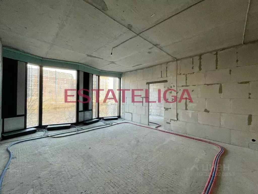 3-к кв. Москва Береговой проезд, 2 (76.0 м) - Фото 2