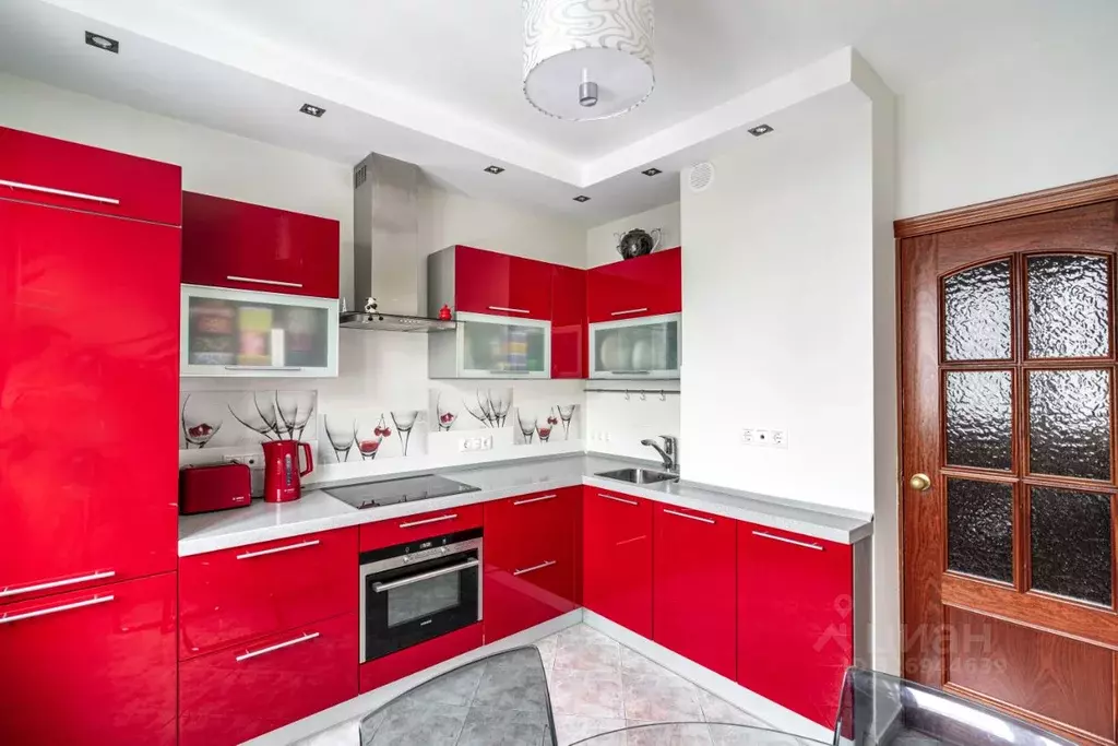 3-к кв. Москва ул. Кулакова, 1К1 (73.0 м) - Фото 2