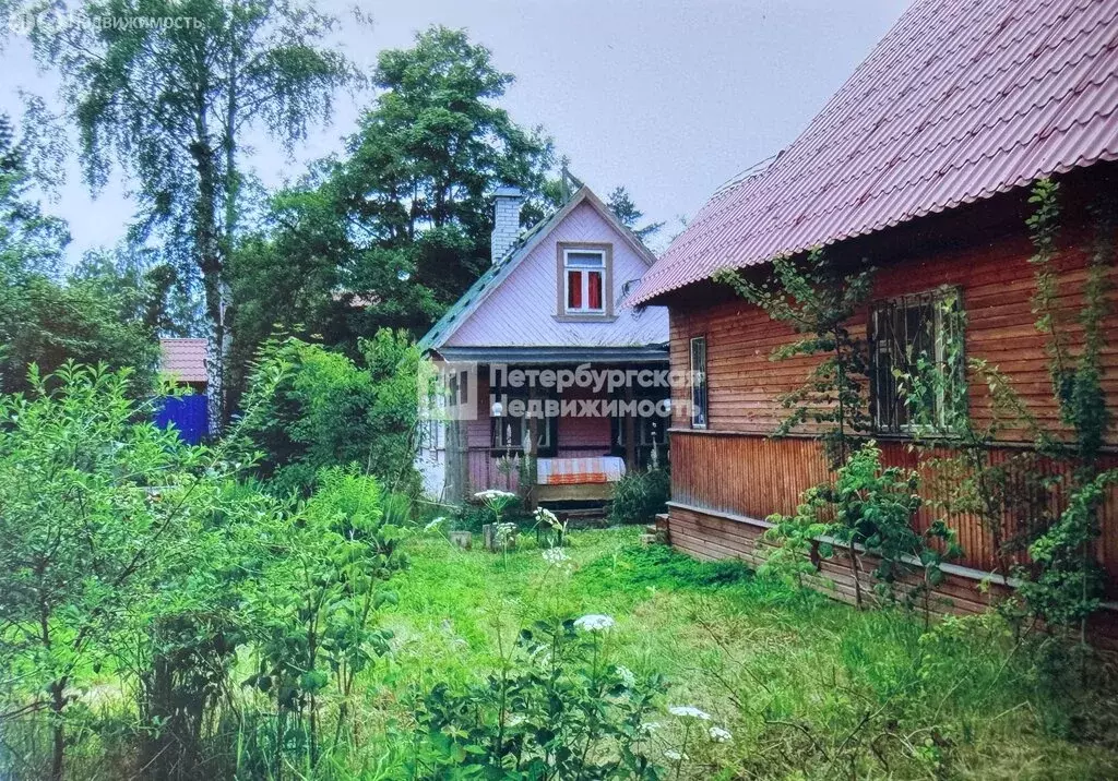 Дом в Юкковское сельское поселение, СНТ Канонерец (86 м) - Фото 0