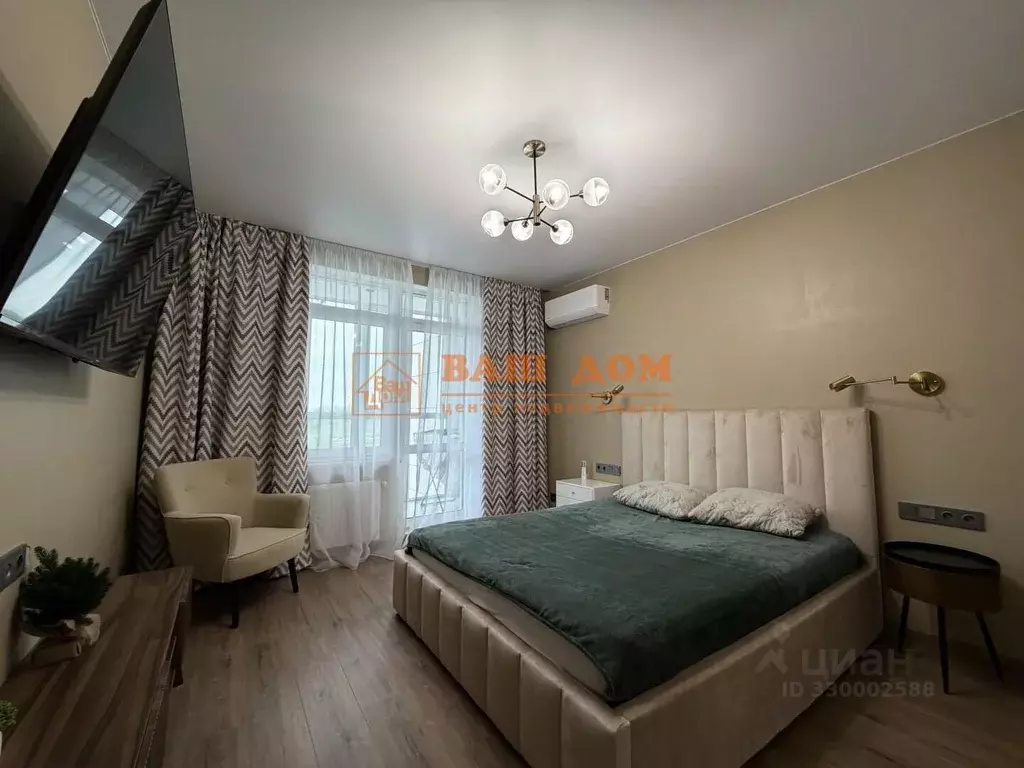 1-к кв. Тульская область, Тула Рязанская ул., 23 (46.0 м) - Фото 1