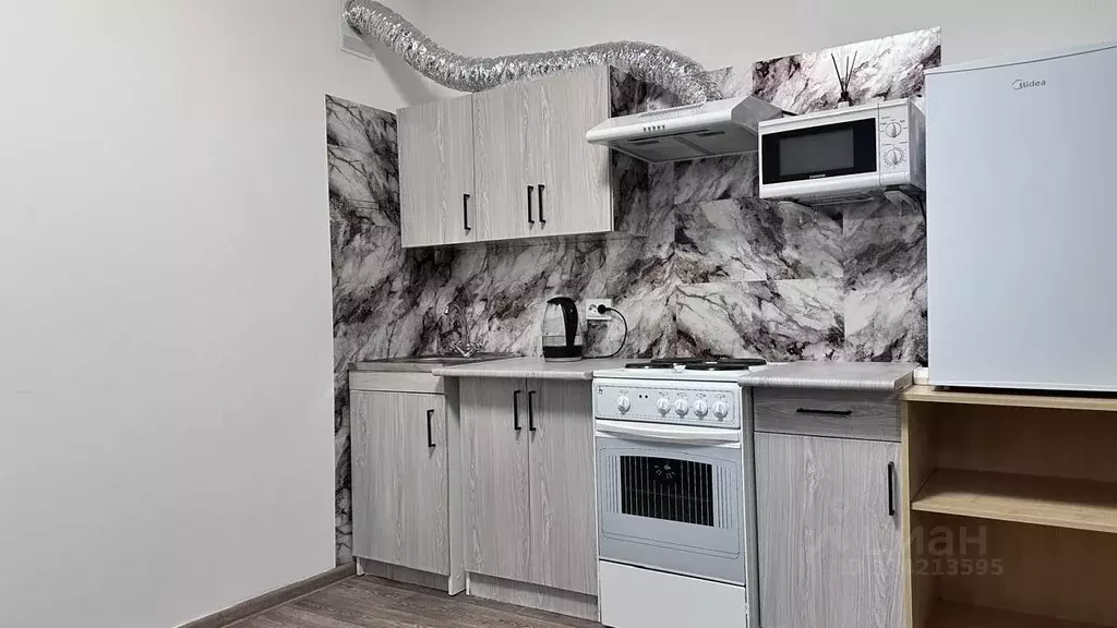 Студия Ленинградская область, Всеволожский район, пос. Бугры бул. ... - Фото 1