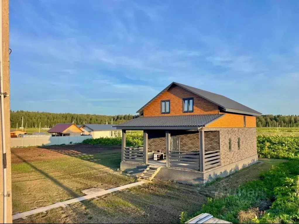 Коттедж в Московская область, Истра муниципальный округ, д. Загорье, ... - Фото 1