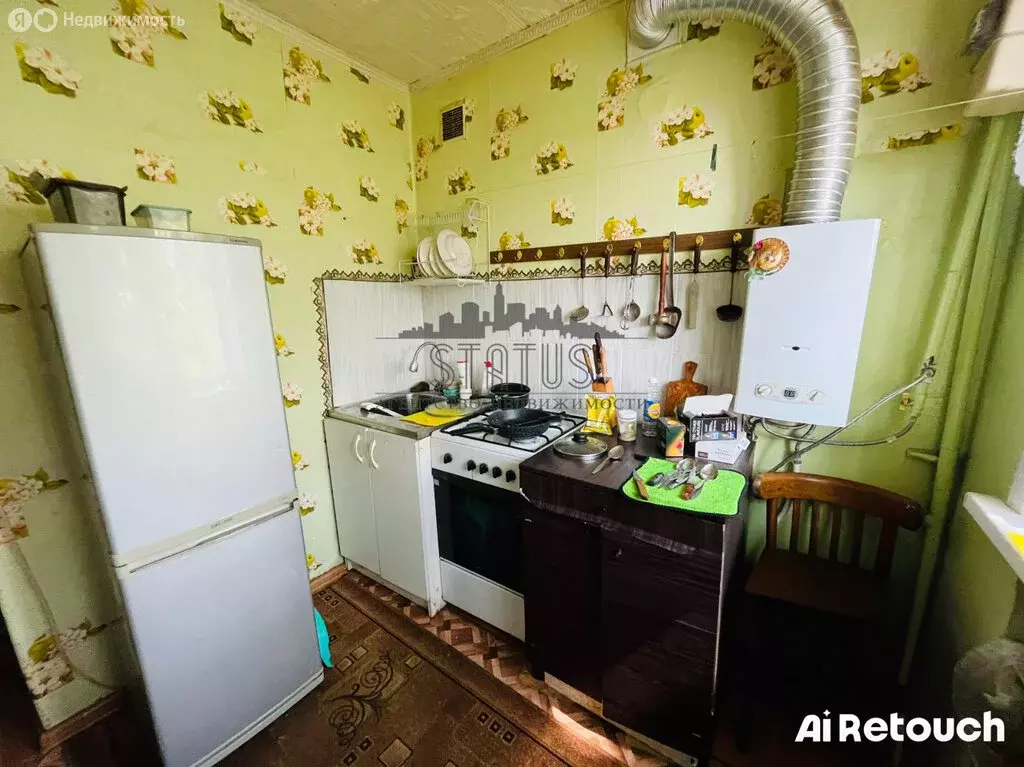 1-комнатная квартира: Ртищево, улица 22-го Партсъезда, 2 (34.4 м) - Фото 1