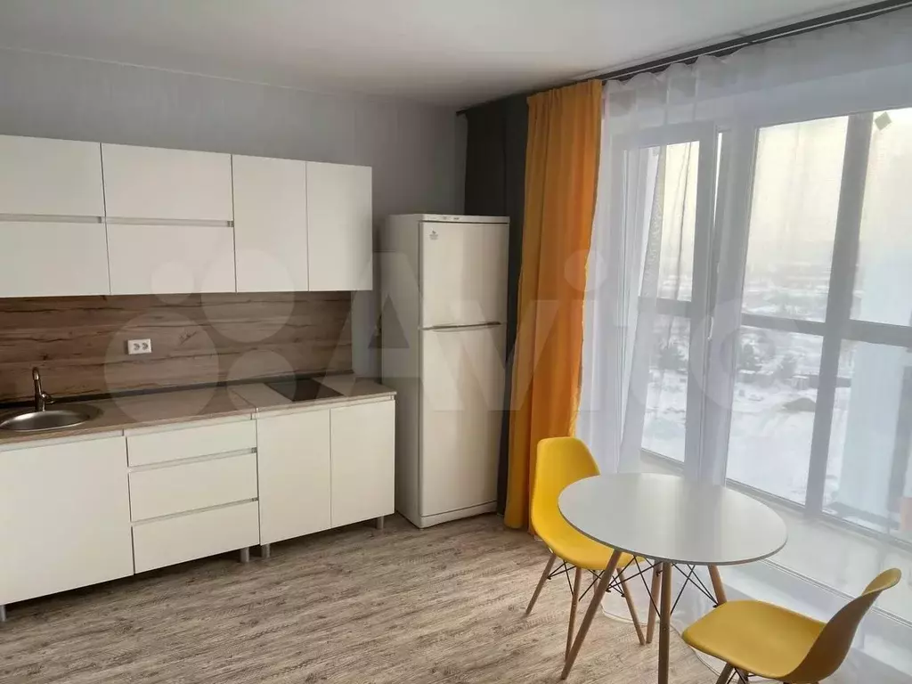 Квартира-студия, 24 м, 8/10 эт. - Фото 1