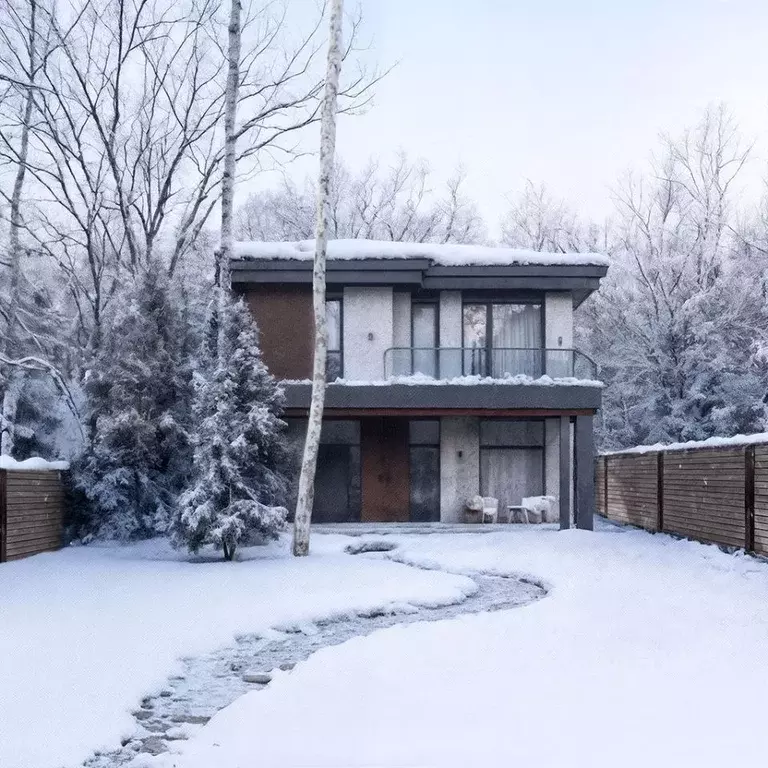 Дом в Москва д. Николо-Хованское, Дубрава СНТ,  (250 м) - Фото 0