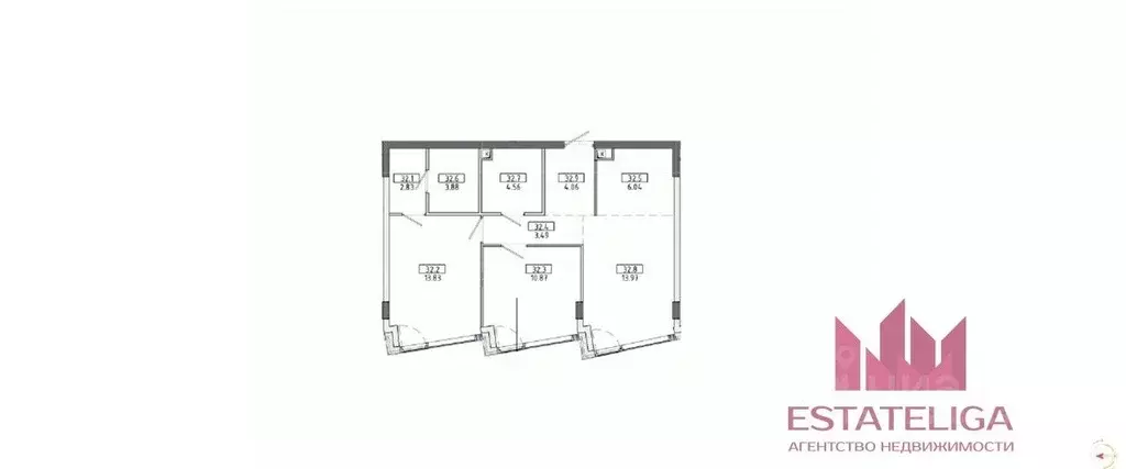 3-к кв. Москва ул. 4-я Марьиной рощи, 12к2 (63.5 м) - Фото 2