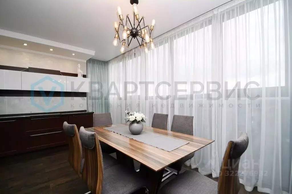 4-к кв. Омская область, Омск ул. 9-я Ленинская, 3 (147.7 м) - Фото 0