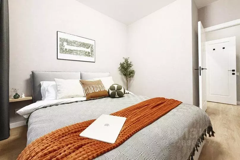 2-к кв. Москва № 2 кв-л, 5с4к1 (54.0 м) - Фото 2