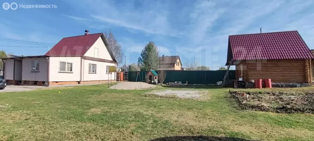 Дом в Зоркальцевское сельское поселение, деревня Берёзкино, Солнечная ... - Фото 1