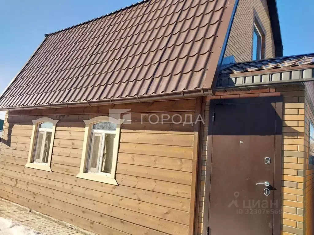 Дом в Новосибирская область, Новосибирский район, Мичуринский ... - Фото 1