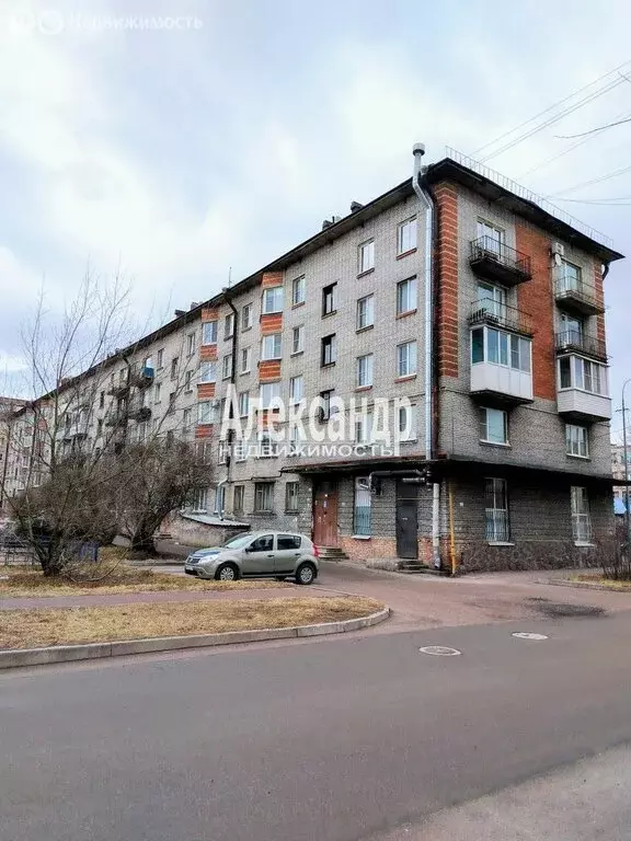 2-комнатная квартира: Выборг, улица Акулова, 8 (44.6 м) - Фото 1