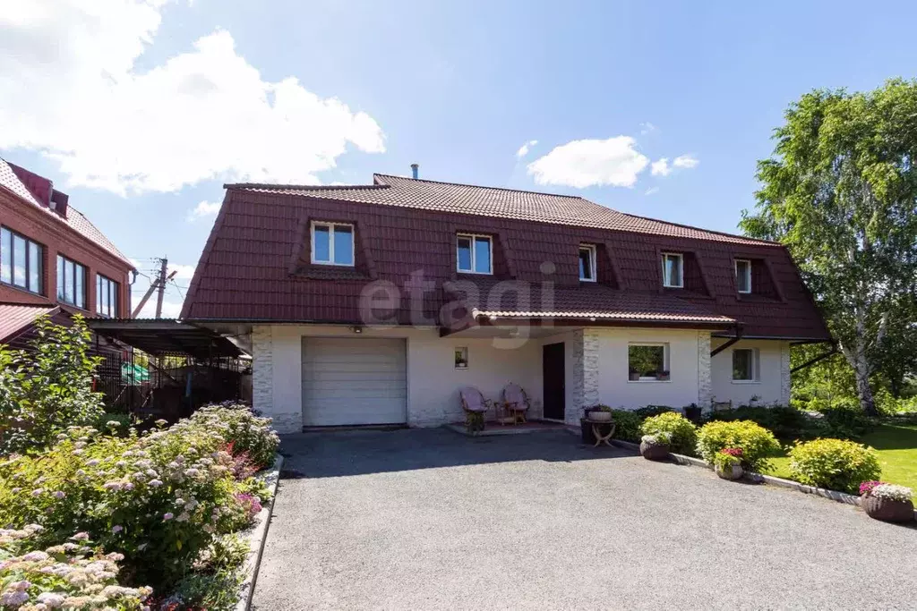 Дом в Тюменская область, Тюменский район, пос. Московский Пихтовая ул. ... - Фото 1