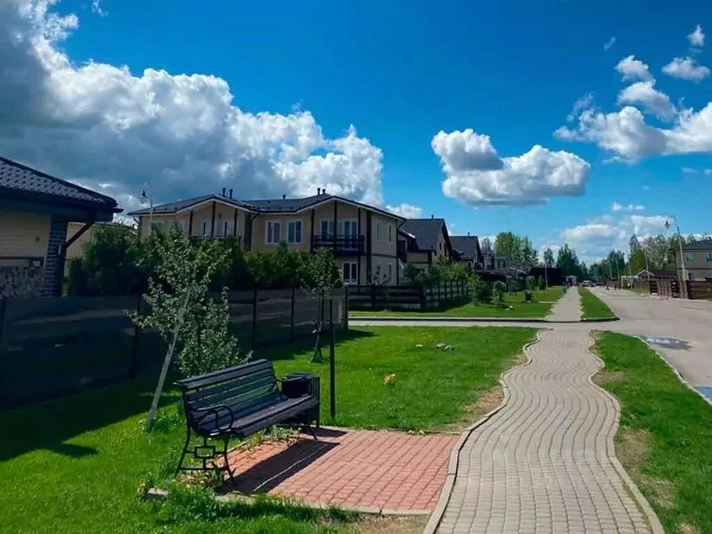 Таунхаус в Ленинградская область, Всеволожский район, Агалатовское ... - Фото 1