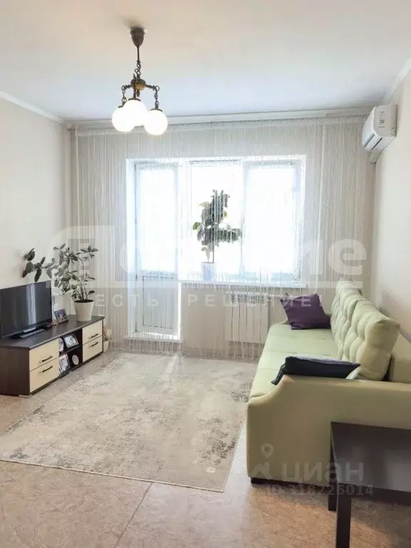 1-к кв. Омская область, Омск просп. Космический, 16Ак1 (37.0 м) - Фото 2