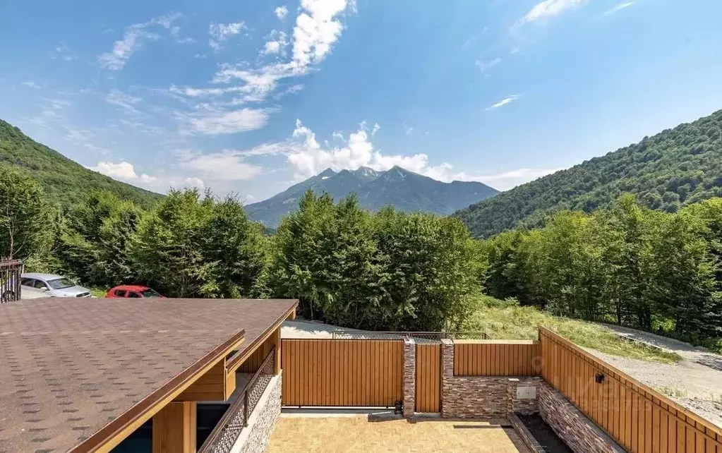 Коттедж в Краснодарский край, Сочи Красная Поляна пгт, ул. Дальняя ... - Фото 2