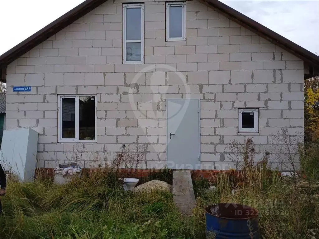 Дом в Рязанская область, Рязань Сысоевский 2-й проезд (80 м) - Фото 1