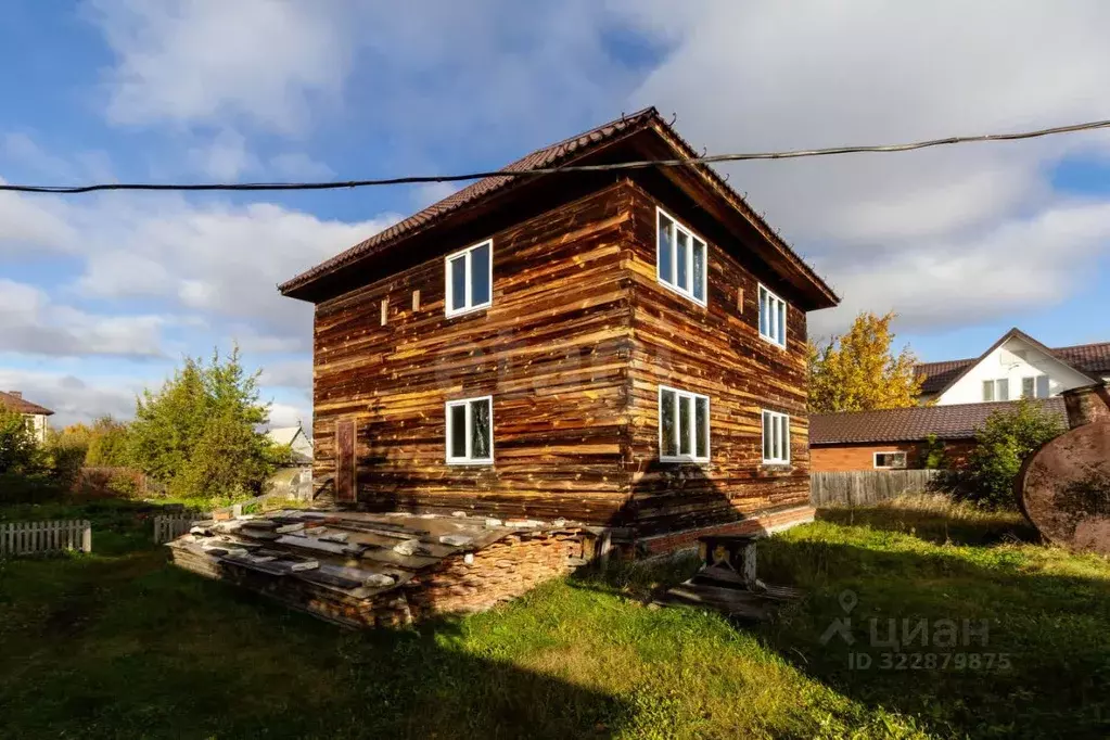 Дом в Тюменская область, Тюменский муниципальный округ, с. Луговое ул. ... - Фото 1