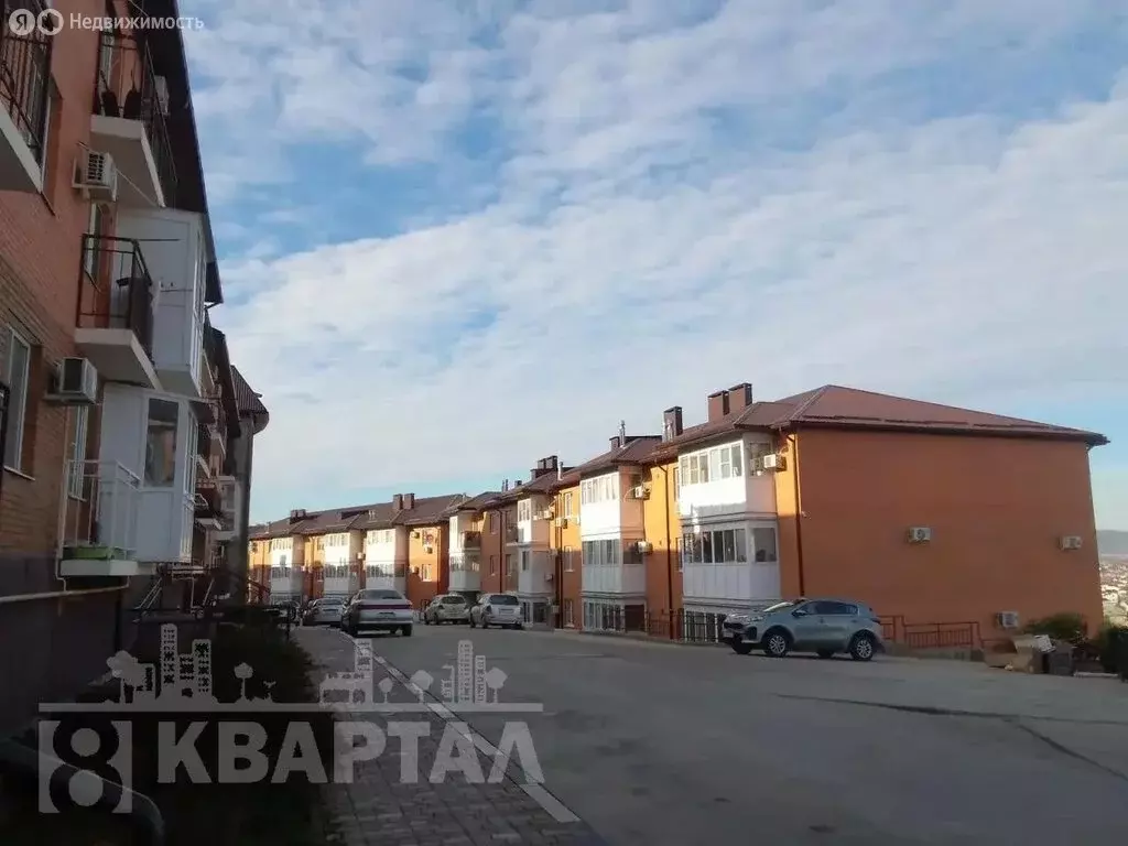 Квартира-студия: территория Цемдолина, Парковая улица, 32к17 (21.7 м) - Фото 1