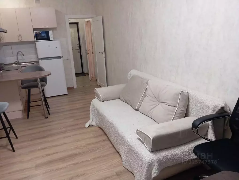 Студия Московская область, Королев ул. Сакко и Ванцетти, 24Б (25.0 м) - Фото 2