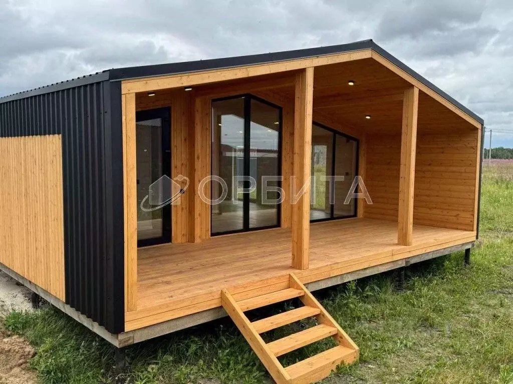 Дом в Тюменская область, Тюменский район, с. Чикча  (45 м) - Фото 0
