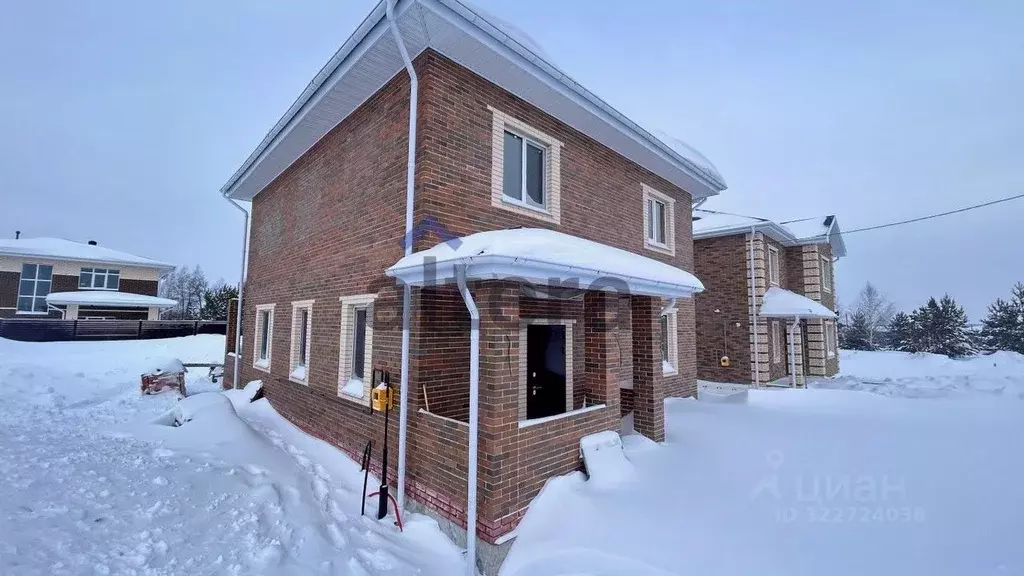 Коттедж в Татарстан, Казань ул. Фуата Мансурова, 39 (144 м) - Фото 1