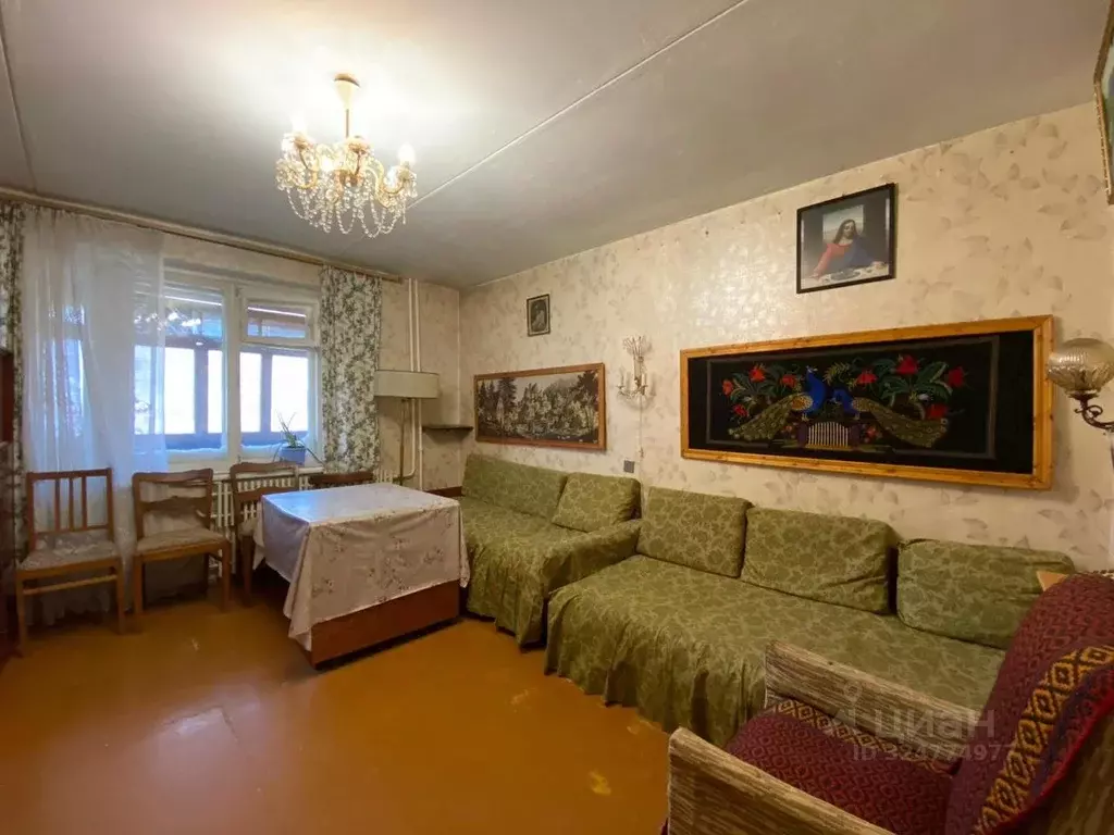 2-к кв. Воронежская область, Воронеж Беговая ул., 140 (46.6 м) - Фото 1