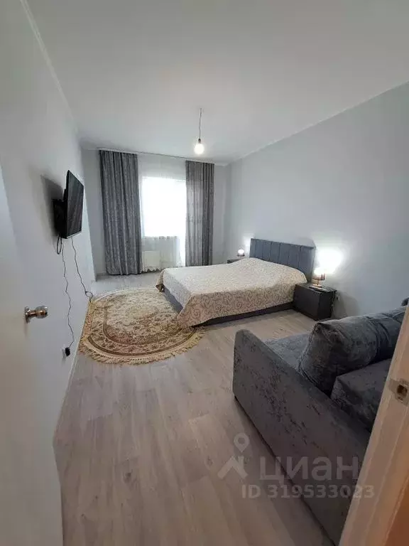 1-к кв. Ханты-Мансийский АО, Нефтеюганск 17-й мкр, 9 (50.0 м) - Фото 0