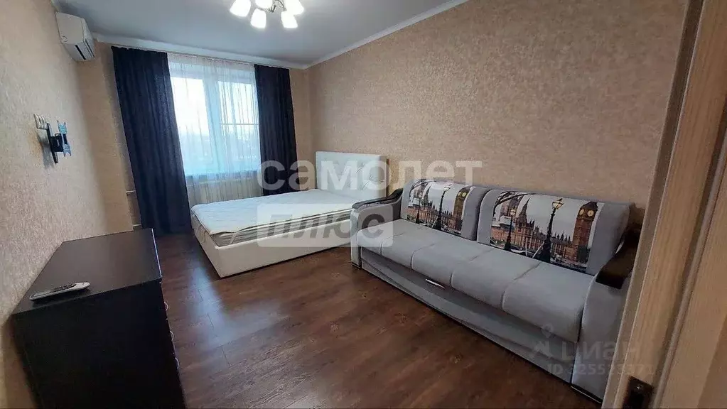 1-к кв. Московская область, Домодедово Северный мкр, ул. Каширское ... - Фото 1