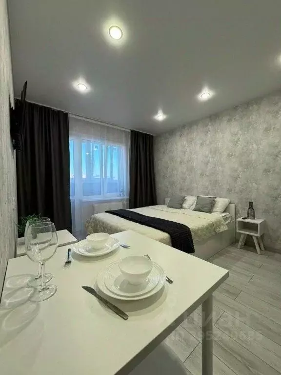 1-к кв. Тюменская область, Тюмень ул. Новоселов, 109 (28.0 м) - Фото 1