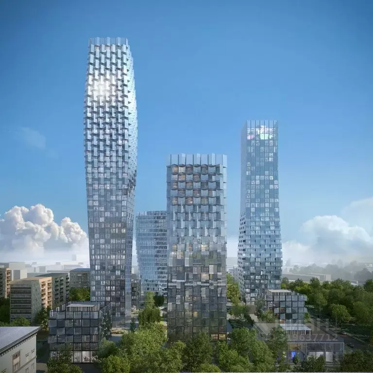 Офис в Москва ул. Серегина, 5К2 (189 м) - Фото 1