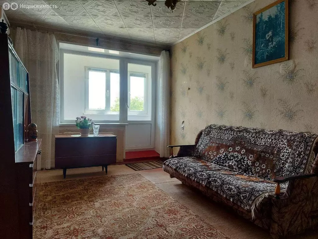 1-комнатная квартира: Ейск, улица Горького, 20/2 (34.9 м) - Фото 1