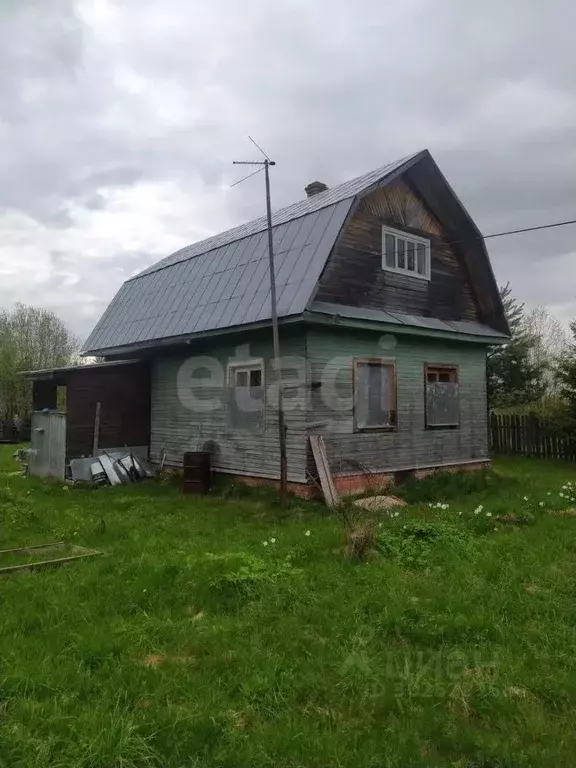 Дом в Вологодская область, Сокольский муниципальный округ, д. Цибово  ... - Фото 1