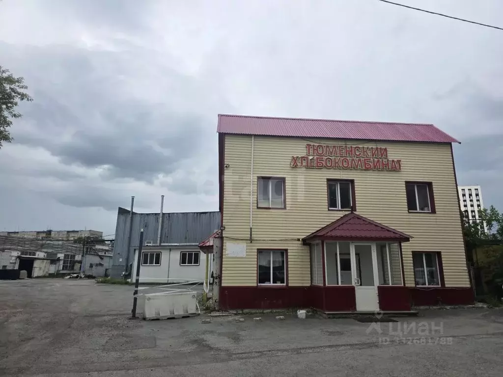 Помещение свободного назначения в Тюменская область, Тюмень ул. ... - Фото 1
