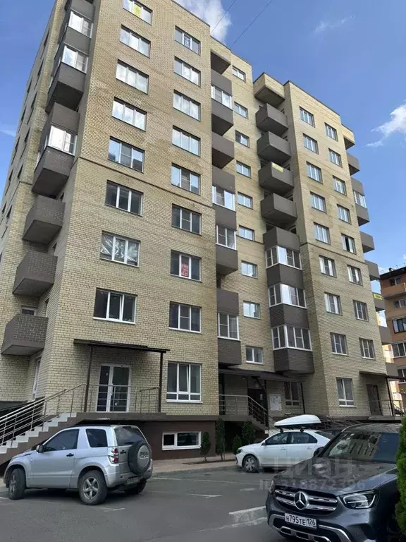 2-к кв. Краснодарский край, Краснодар Московская ул., 158/4 (55.3 м) - Фото 1