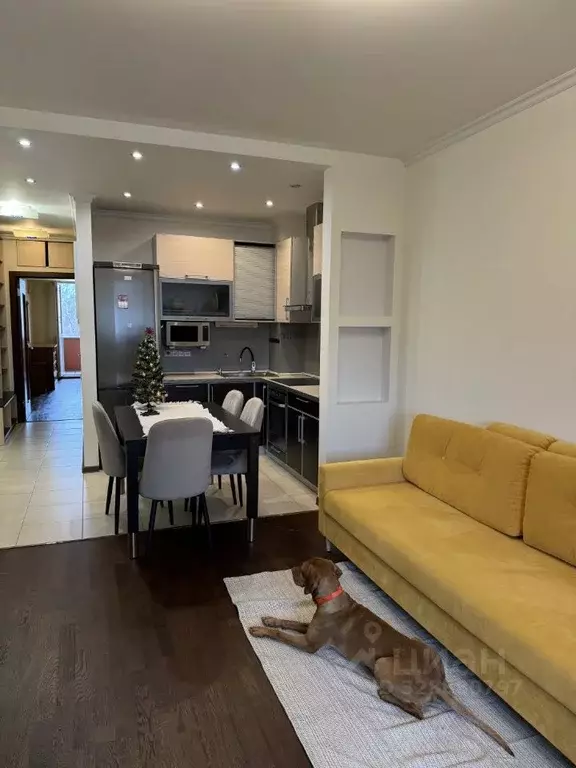 2-к кв. Москва Детская ул., 19 (53.0 м) - Фото 1