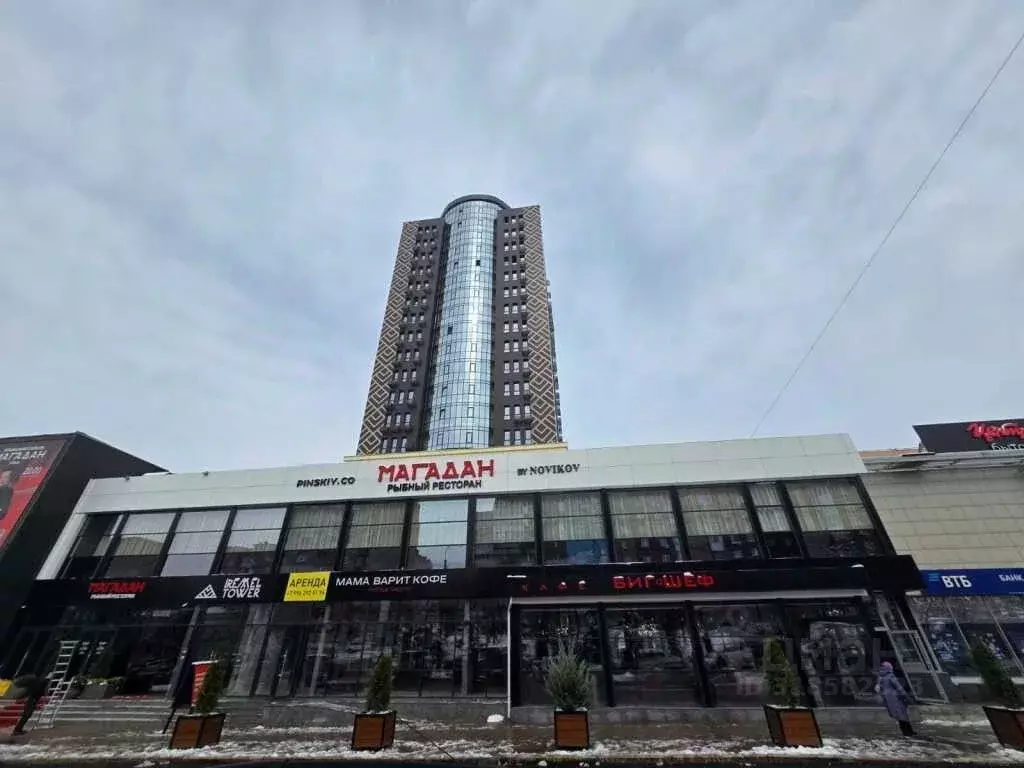 Студия Башкортостан, Уфа ул. Менделеева, 137 (26.5 м) - Фото 0