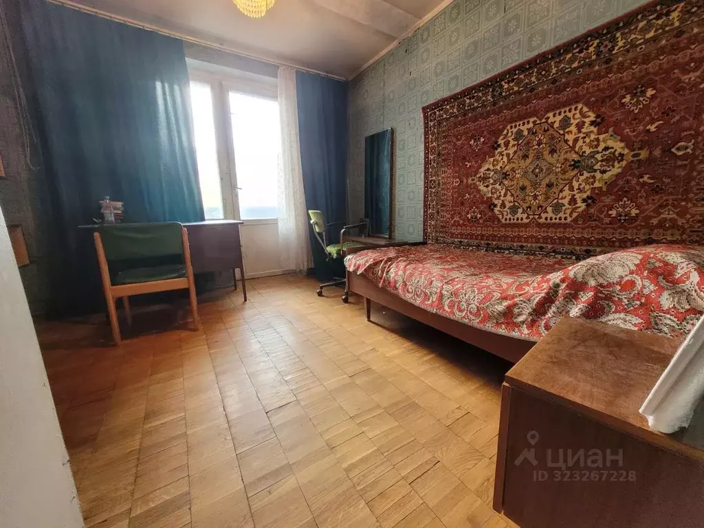 3-к кв. Москва ул. Зои и Александра Космодемьянских, 7К2 (64.4 м) - Фото 1